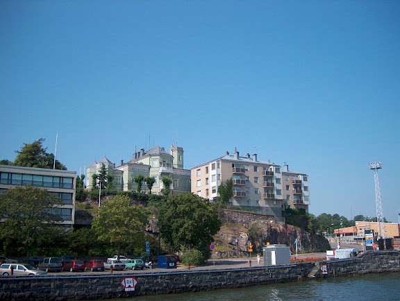 View to Kaivopuisto