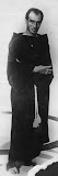 Alex In Ritual Robes 1965
