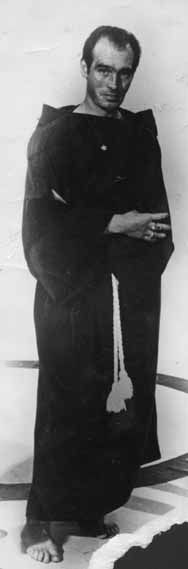 Alex In Ritual Robes 1965, Alex Sanders