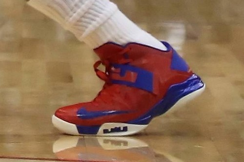 Eric Bledsoe8217s Nike Soldier VI Los Angeles Clippers PE