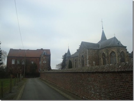 kasteel en kerk haneffe