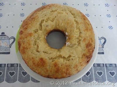 Bolo de banana-prata Bolo de banana-prata