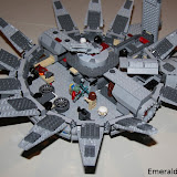 Millenium Falcon i Lego