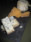 The Aged Gouda (second from front) was the third cheese tasted and worked perfectly with the Golden Monkey Black Tea. The Valdeon Blue from Spain (in front) paired with the Gloucester Street Blend.