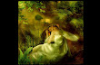 Sleeping Green Fairy