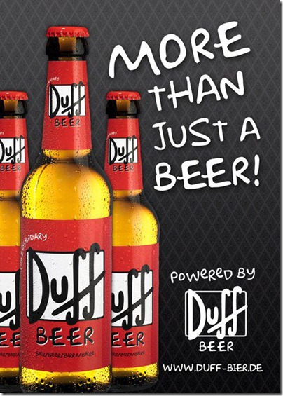 cerveja duff
