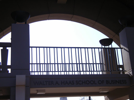 Cronk Gate of Haas School of Business