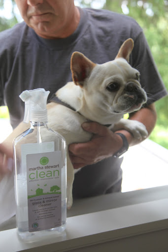 Sharkey, you assist Fernando out there, but be sure to use Martha Stewart Clean Glass & Mirror Cleaner to get the best results!