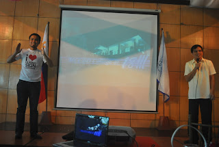 Sir Jerome Marzan introduces the MCCID Student Organization (MCCIDSO).