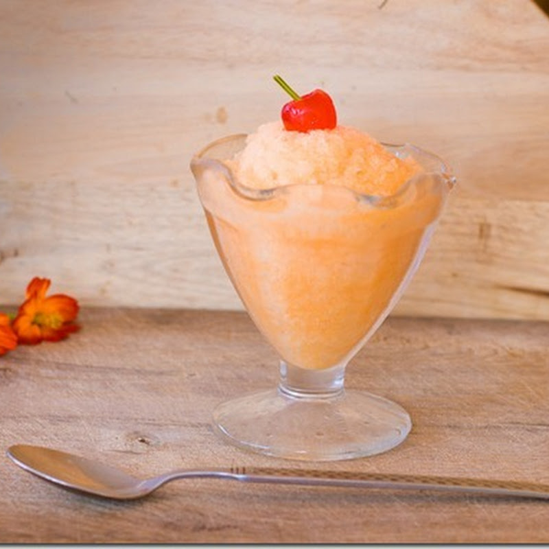 Melon Granita