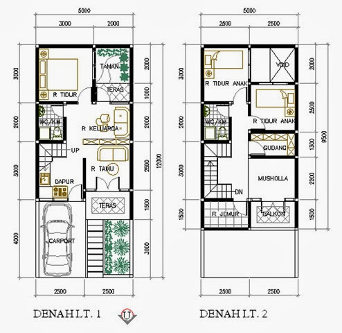desain rumah minimalis 2 lantai | rumah minimalis sederhana