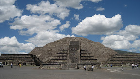 The Pyramid of the Moon