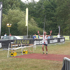 Des finishing the final lap of the thunder run