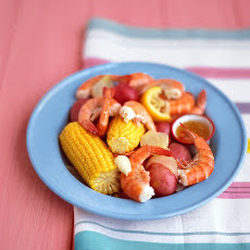 Shrimp Boil with Corn and Potatoes