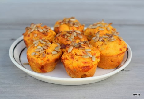Kumara and Bacon Mini Muffins by Baking Makes Things Better (1)