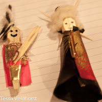 Miniheldjes maken