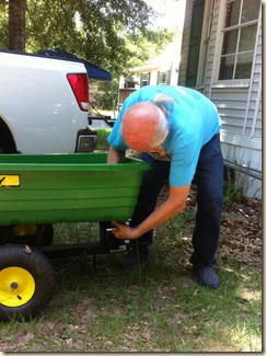 cart building