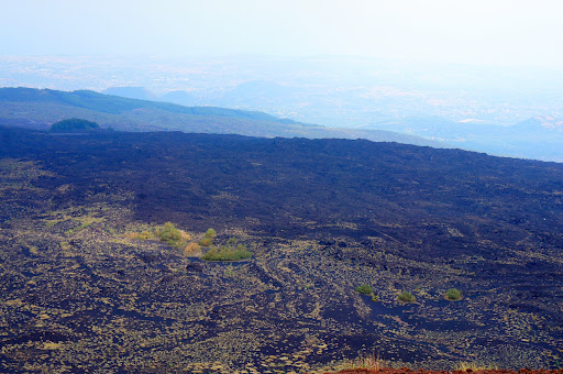 Mt. Etna in Sicily, Italy.