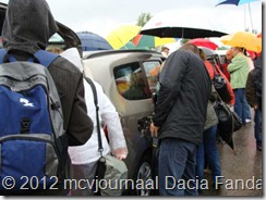Dacia Fandag 2012 Onthulling Lodgy 17