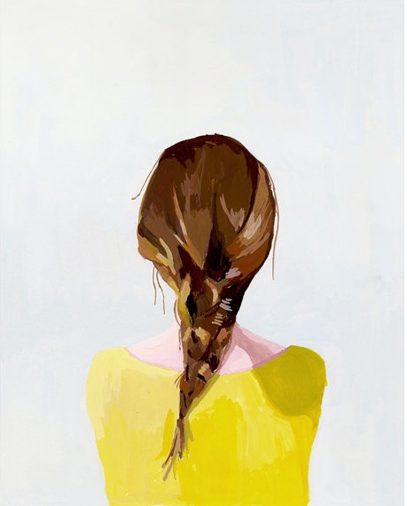 Braid Print by Elizabeth Mayville