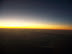 Sunset from the Airplane