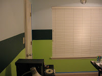 McKinna's room before painting