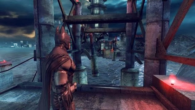 Batman  Arkham Origins Blackgate review 02