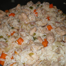Lemon Chicken and Rice