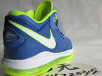 nike air max lebron 8 v2 low blue citron 2 04 Obey Your Thirst! Nike LeBron 8 V2 Low Sprite is Hitting Retail