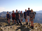 Group on the summit of the Pic D