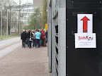 Nog even rechtdoor.