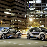 2011 BMW i3 & i8 conceptcars