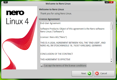 Nero per Linux 