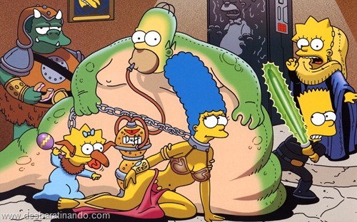 wallpapers os simpsons desbaratinando papel de parede the simpsons  (6)