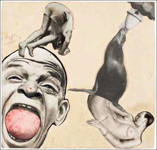 Kazimierz Podsadecki - Collage 1932