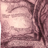Ex-libris de l'arbre Guadalupe 1999; C3 C5/eau-forte, aquatinte;