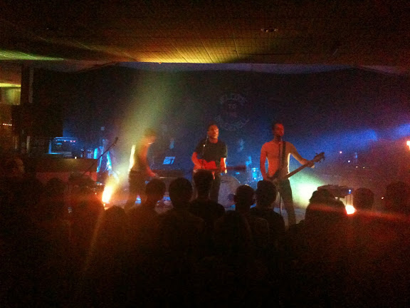 iLiKETRAiNS @ Brudenell Social Club Leeds 01/07/2011