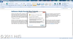 Windows Live Writer Windows Live Writer