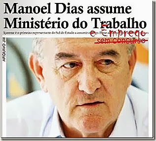 Maneca no ministério