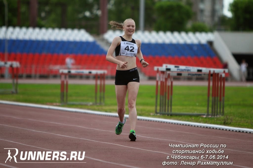 Карточки в спортивной ходьбе