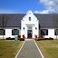 The Sign Apologizes at the Entrance of the Tasting Room for the Discolored Grass - Margaret River, Australia