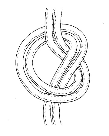 When bracelet is desired length, pinch loose ends together, and tie an overhand knot. Trim the excess cord; seal ends with seam sealant.