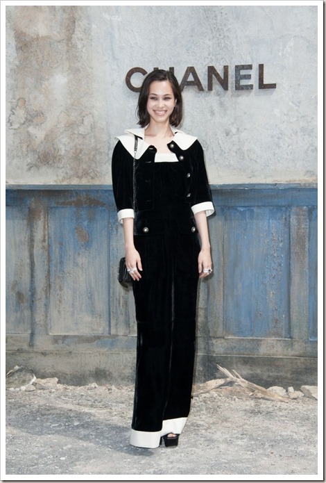 Kiko Mizuhara in Chanel