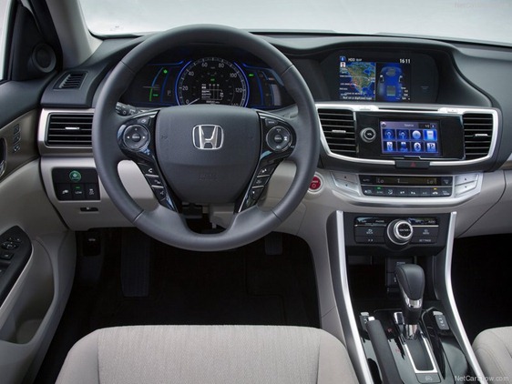 Honda accord hybrid 2013 ภาพภายนอก ภายใน16