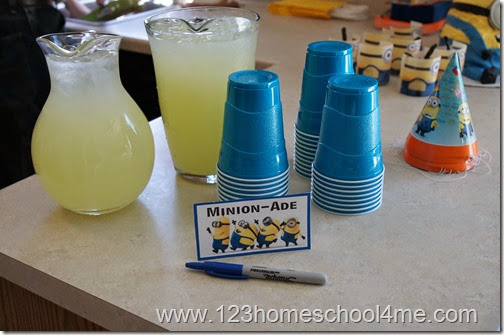 Minion-ade Minion-ade