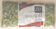 pea soup pkg of split peas