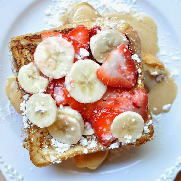 Peanut Butter Stuffed French Toast #Recipe #EnergytoBurn #spon Peanut Butter Stuffed French Toast #Recipe #EnergytoBurn #spon