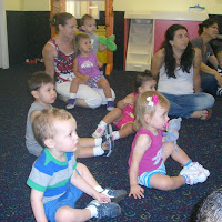 Silly Sally Visits The Tiny Tots and Toddlers!!