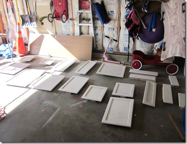 Cabinets Drying