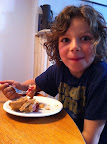Pie for breakfast!